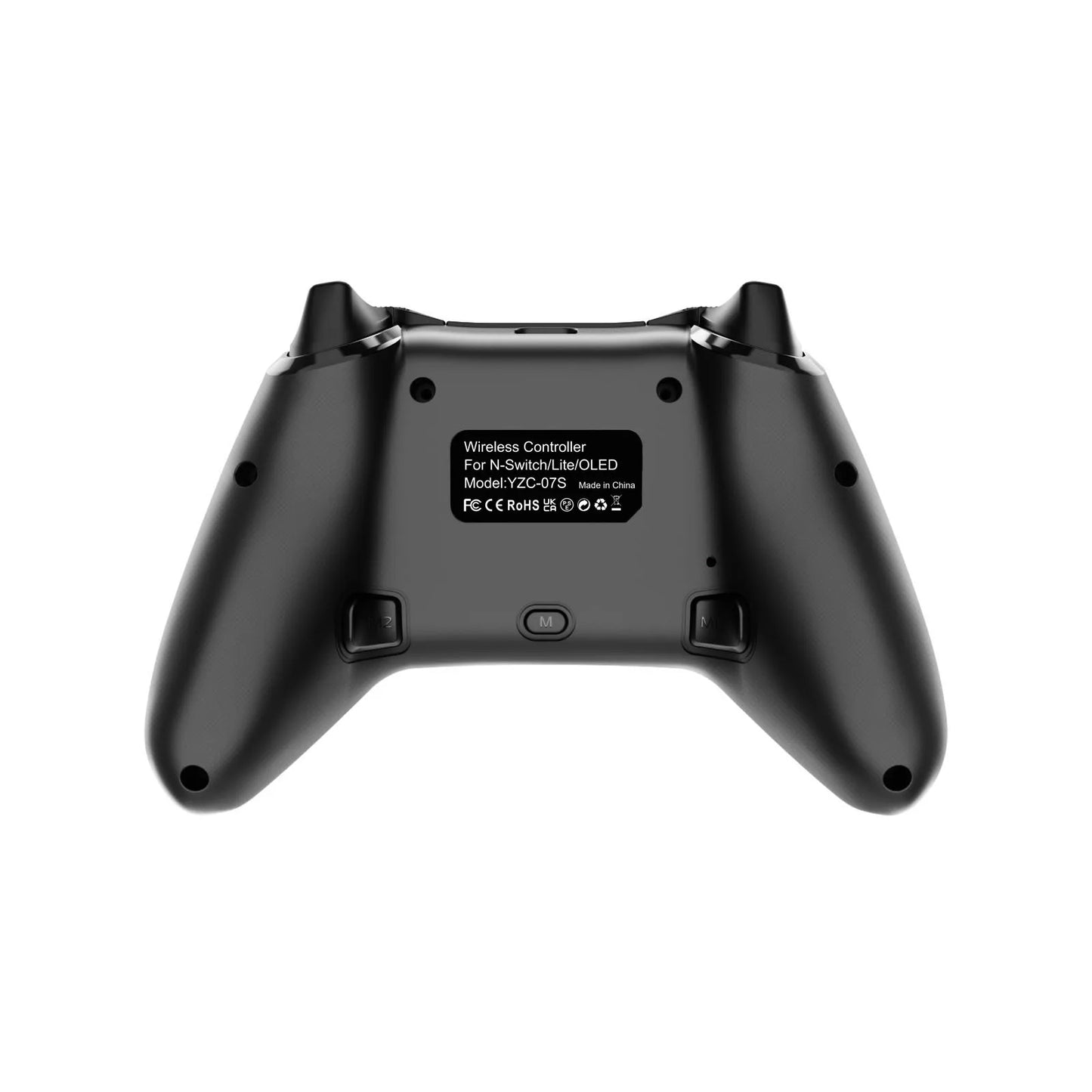 STORM WYRM Wireless Gaming Controller with Turbo combo&Six-axis functions for NS /NS Lite//PC/Android/IOS YZC-07S
