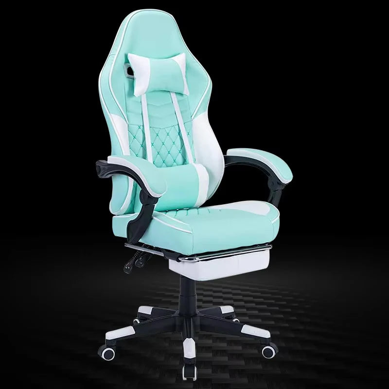 UVR Professional Gaming Computer Chair Home Leisure Reclining Office Chair Ergonomic Design Backrest Armchair Office Furniture