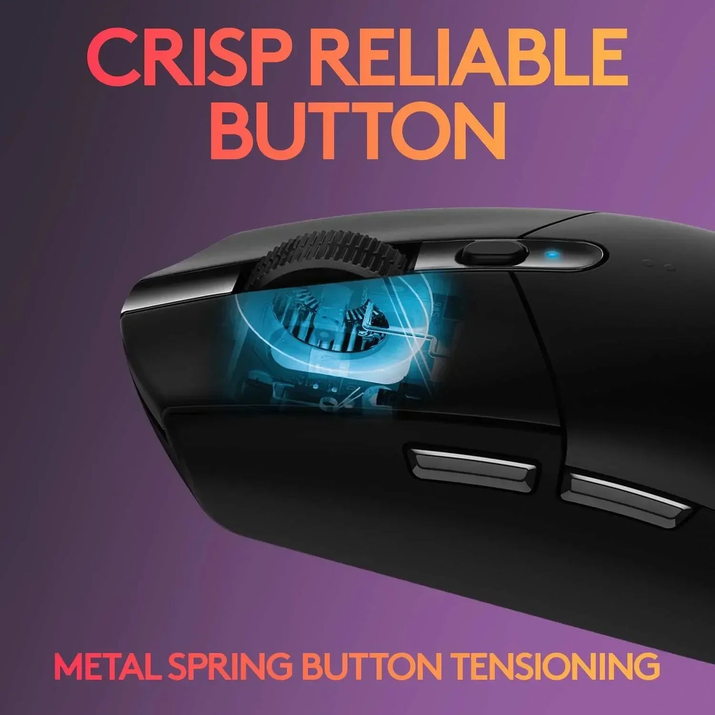 Logitech G305 Wireless Mouse Gaming Esports Peripheral Programmable Office Desktop Laptop Mouse LOL 