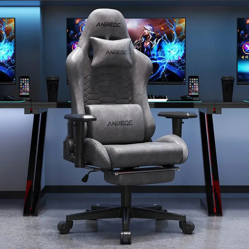 Nordic Adjustable Office Chair Comfortable Modern Breathability Footrest Gaming Chair Durable Rotatable Silla Gamer Furniture