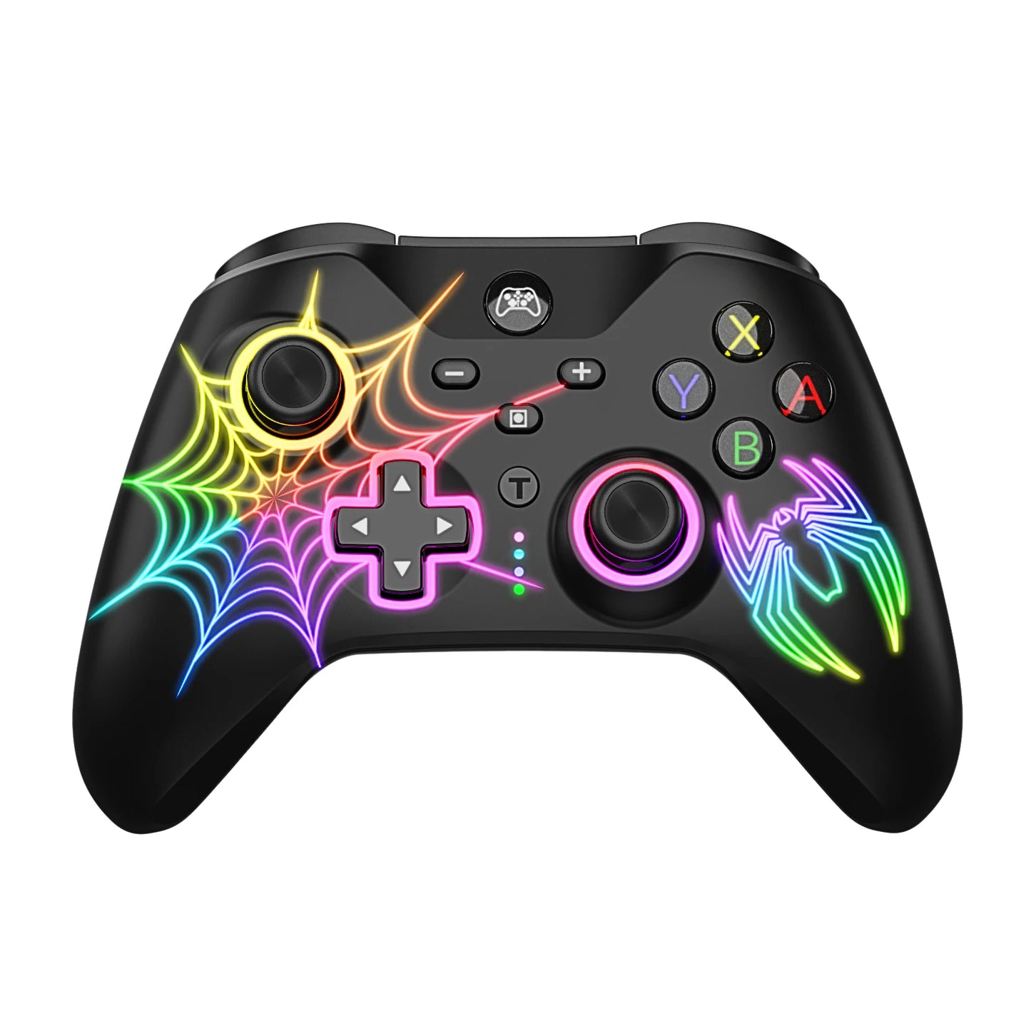 STORM WYRM Wireless Gaming Controller with Turbo combo&Six-axis functions for NS /NS Lite//PC/Android/IOS YZC-07S