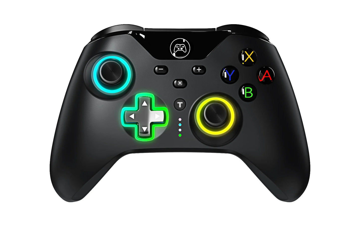STORM WYRM Wireless Gaming Controller with Turbo combo&Six-axis functions for NS /NS Lite//PC/Android/IOS YZC-07S