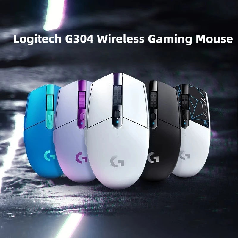 Logitech G305 Wireless Mouse Gaming Esports Peripheral Programmable Office Desktop Laptop Mouse LOL 