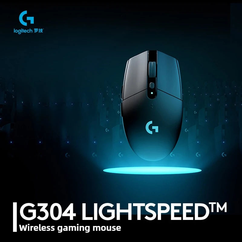 Logitech G305 Wireless Mouse Gaming Esports Peripheral Programmable Office Desktop Laptop Mouse LOL 