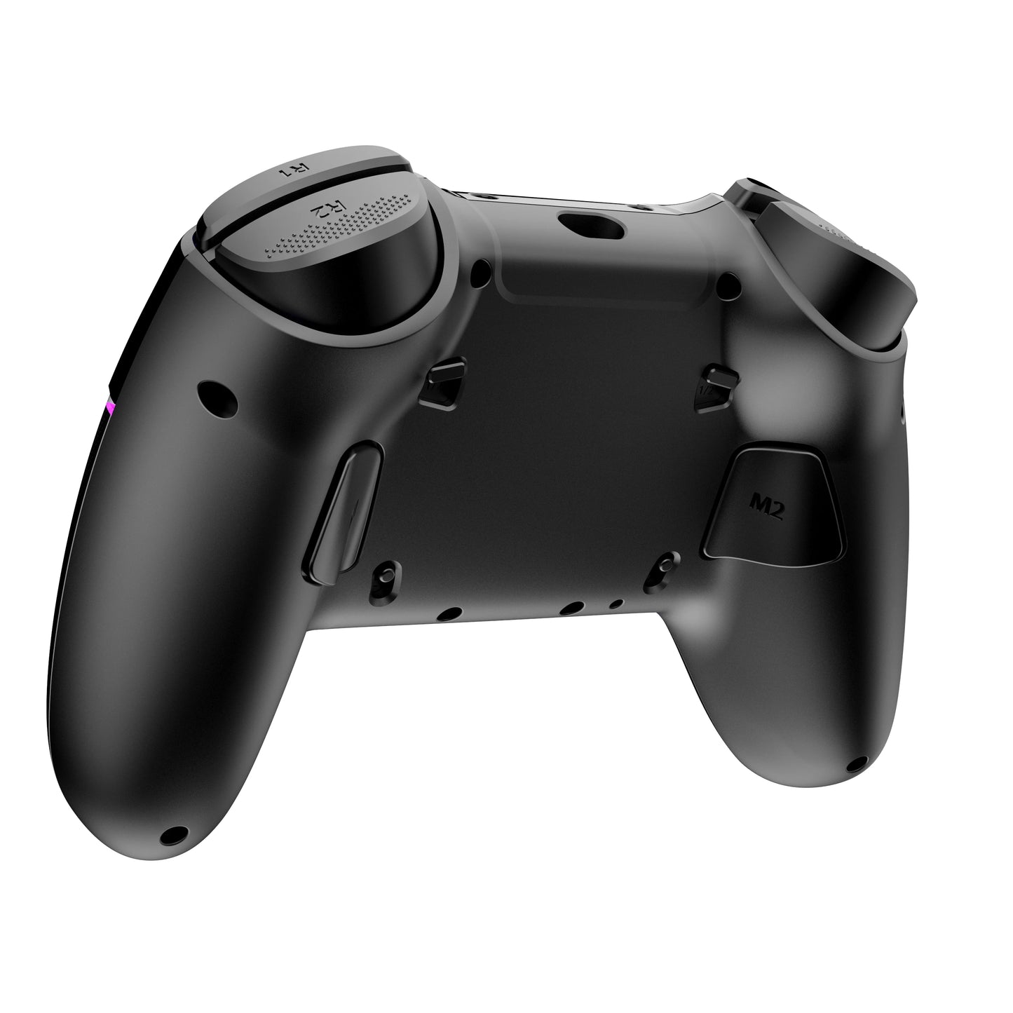 Gamepad for Switch, OLED, Lite, PC, iOS, Android, Aounion SKT-7048 Controller with RGB ,Bluetooth, Virbration, Turbo