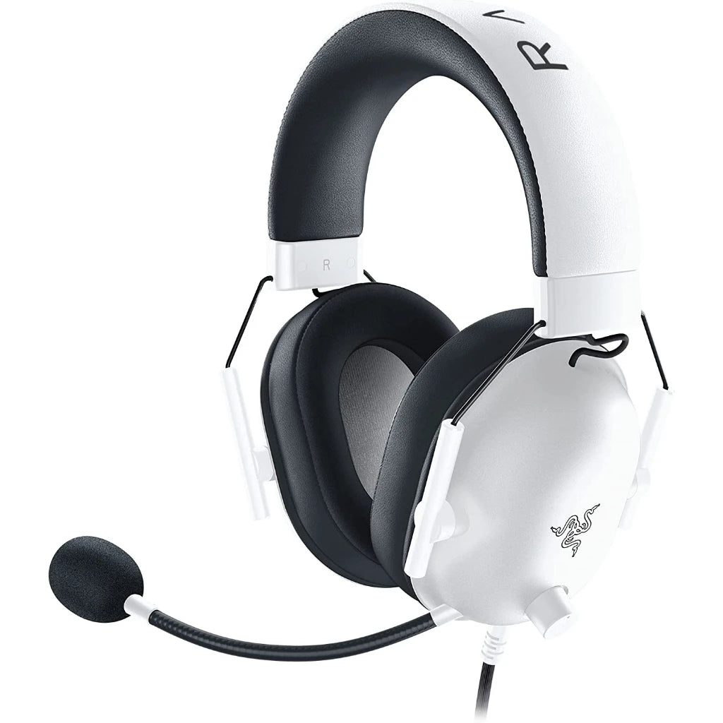 Razer BlackShark V2 X Headphone Wired Gaming Headset: 7.1 Surround Sound- Game For PS4,PS5, Nintendo Switch, Xbox