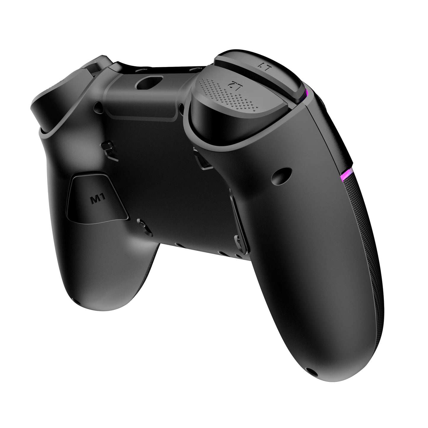 Gamepad for Switch, OLED, Lite, PC, iOS, Android, Aounion SKT-7048 Controller with RGB ,Bluetooth, Virbration, Turbo
