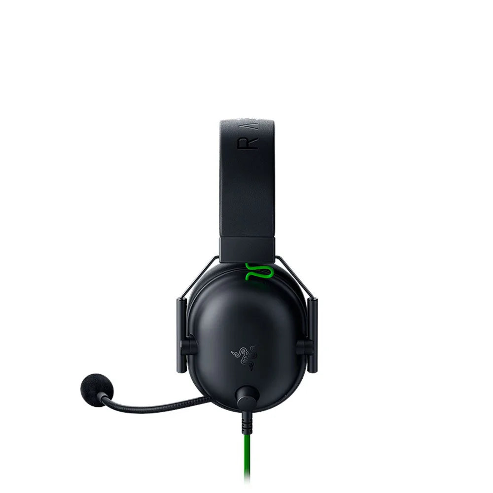 Razer BlackShark V2 X Headphone Wired Gaming Headset: 7.1 Surround Sound- Game For PS4,PS5, Nintendo Switch, Xbox