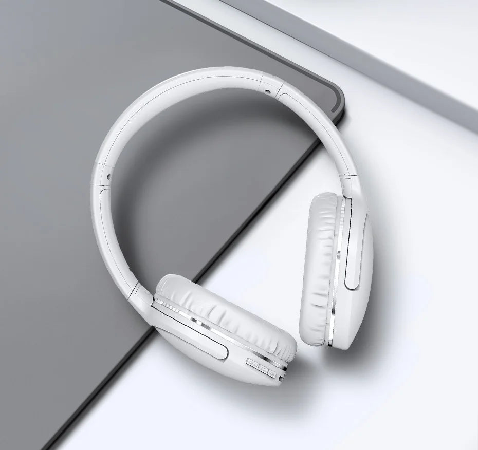 Baseus D02 Pro Wireless Headphones Bluetooth Earphone 5.3 Foldable Headset Sport Over the Ear Headphone Gaming Bluetooth Earbuds