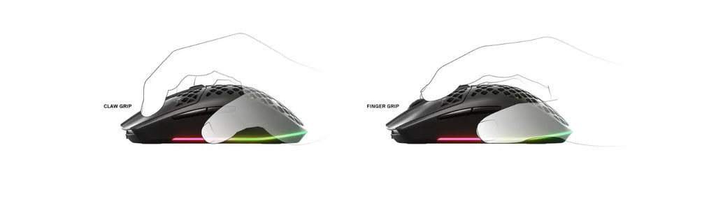 Steelseries Aerox3 Wireless hole mouse Rechargeable 2.4G Bluetooth 5.0 Gaming Mouse For LOL CS