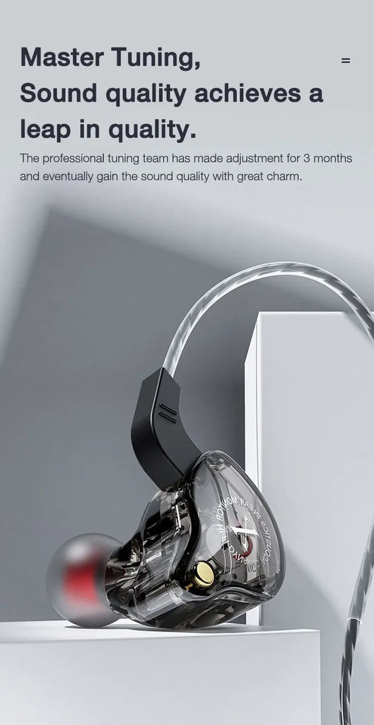 EARDECO Mobile Wired Headphones Bass 3.5mm for Phone Earphone Stereo In Ear Headphone with Mic Earbuds Hifi Music Sport Headset