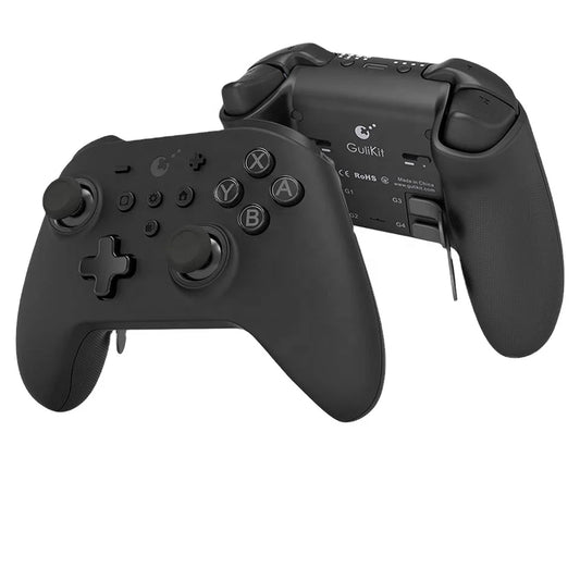 GuliKit KK3 MAX Controller RGB Lights 1000Hz Polling Rate Maglev Rotor HD Vibration Hall Effect Joystick Remote for SWITCH 2