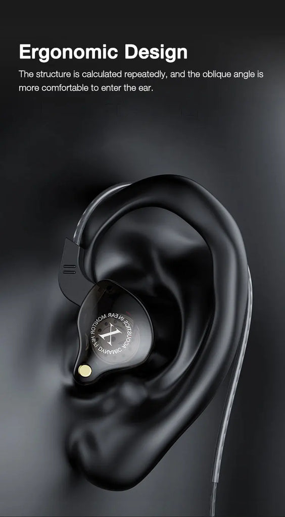 EARDECO Mobile Wired Headphones Bass 3.5mm for Phone Earphone Stereo In Ear Headphone with Mic Earbuds Hifi Music Sport Headset