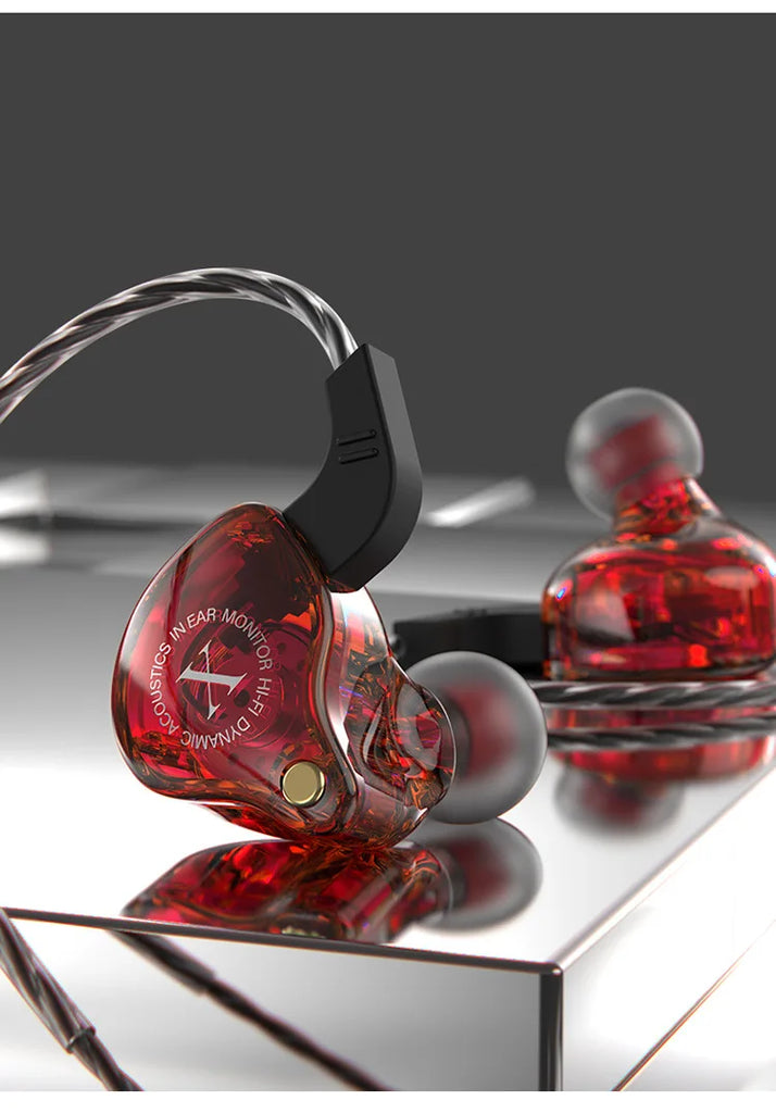 EARDECO Mobile Wired Headphones Bass 3.5mm for Phone Earphone Stereo In Ear Headphone with Mic Earbuds Hifi Music Sport Headset