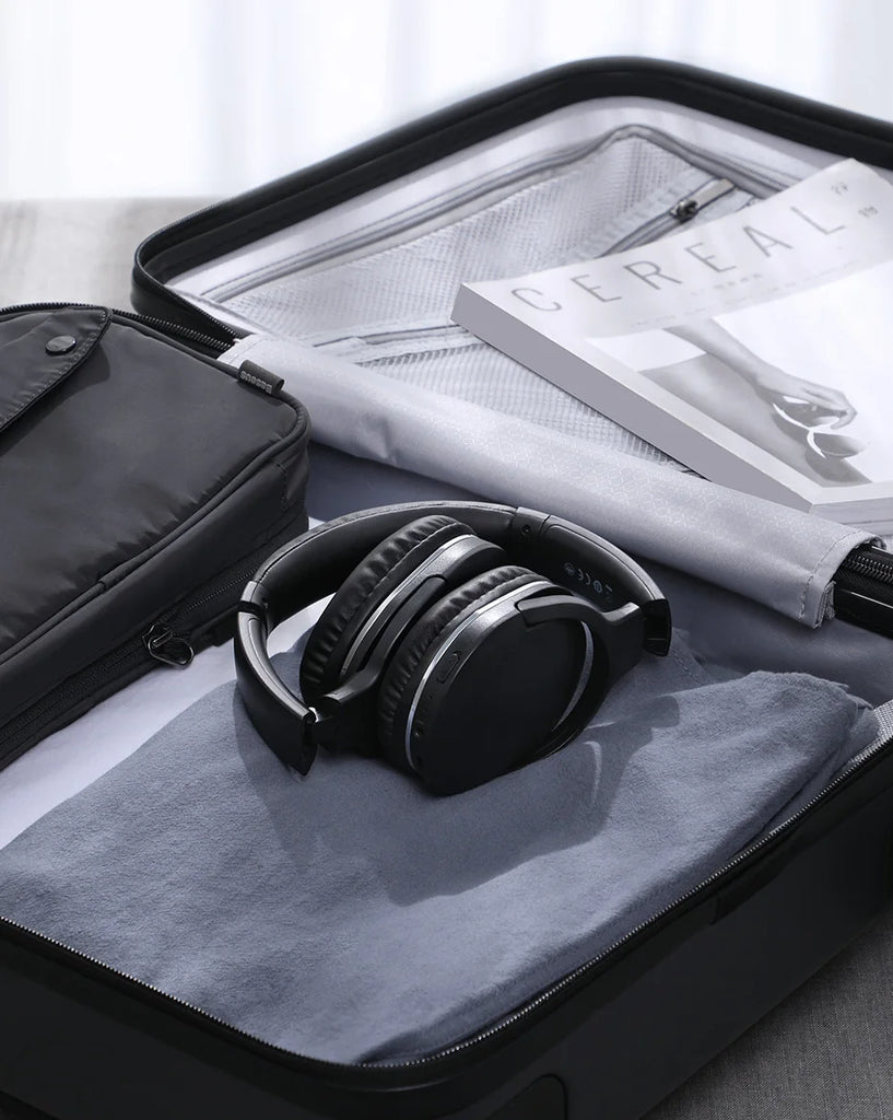 Baseus D02 Pro Wireless Headphones Bluetooth Earphone 5.3 Foldable Headset Sport Over the Ear Headphone Gaming Bluetooth Earbuds
