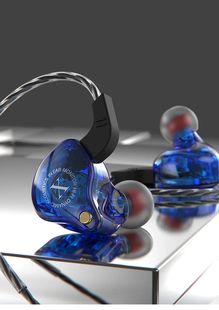 EARDECO Mobile Wired Headphones Bass 3.5mm for Phone Earphone Stereo In Ear Headphone with Mic Earbuds Hifi Music Sport Headset