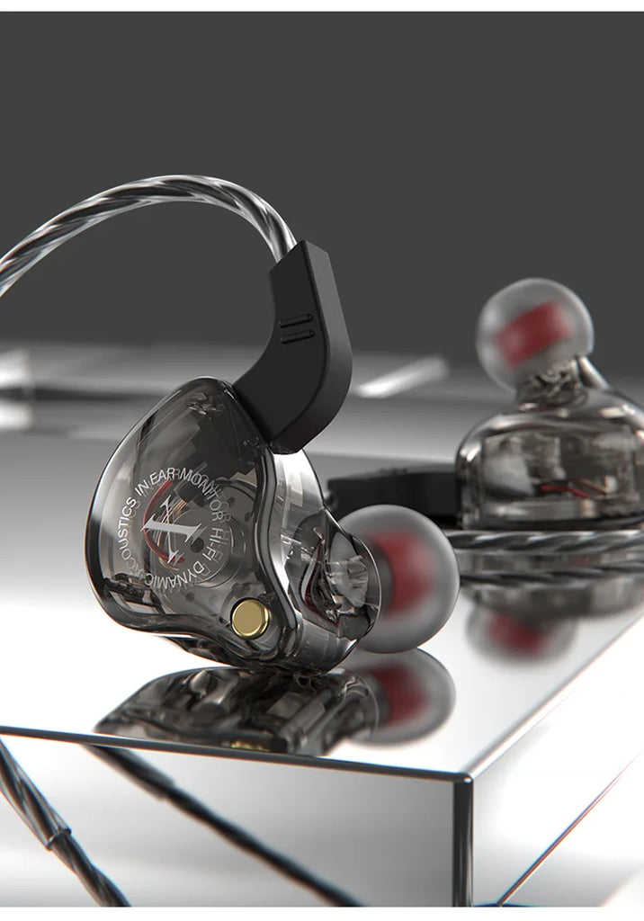EARDECO Mobile Wired Headphones Bass 3.5mm for Phone Earphone Stereo In Ear Headphone with Mic Earbuds Hifi Music Sport Headset