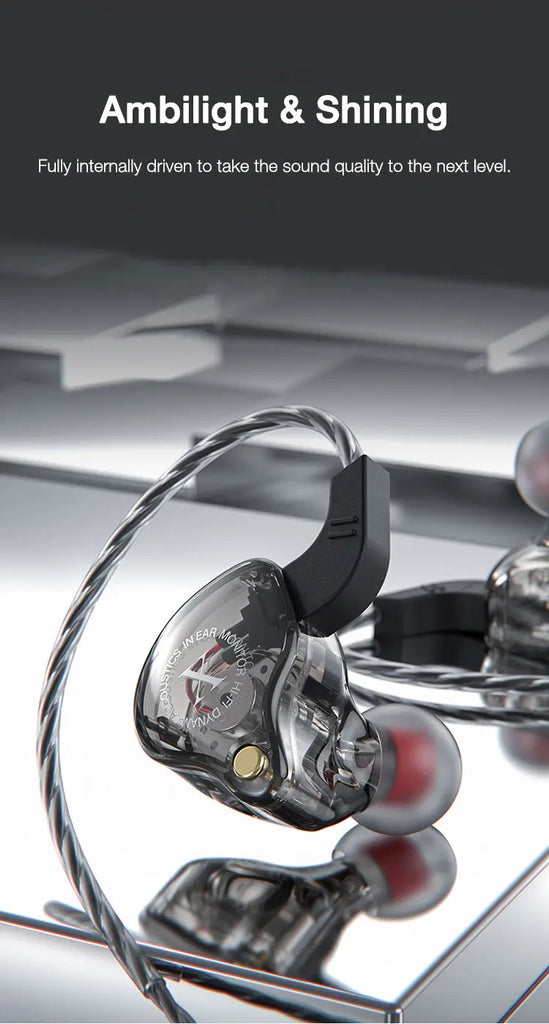 EARDECO Mobile Wired Headphones Bass 3.5mm for Phone Earphone Stereo In Ear Headphone with Mic Earbuds Hifi Music Sport Headset
