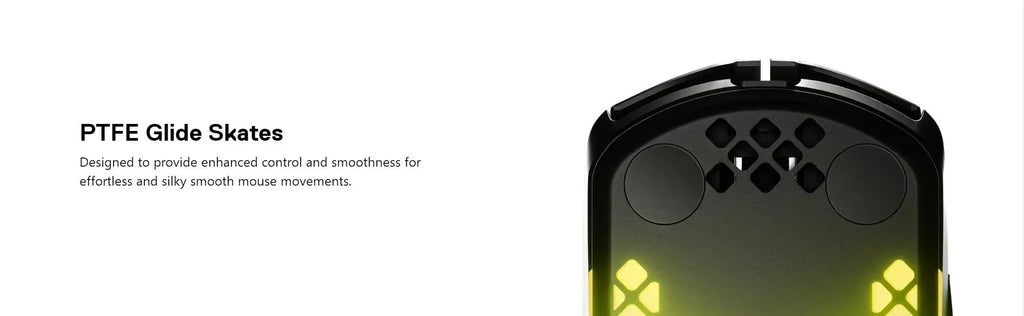 Steelseries Aerox3 Wireless hole mouse Rechargeable 2.4G Bluetooth 5.0 Gaming Mouse For LOL CS