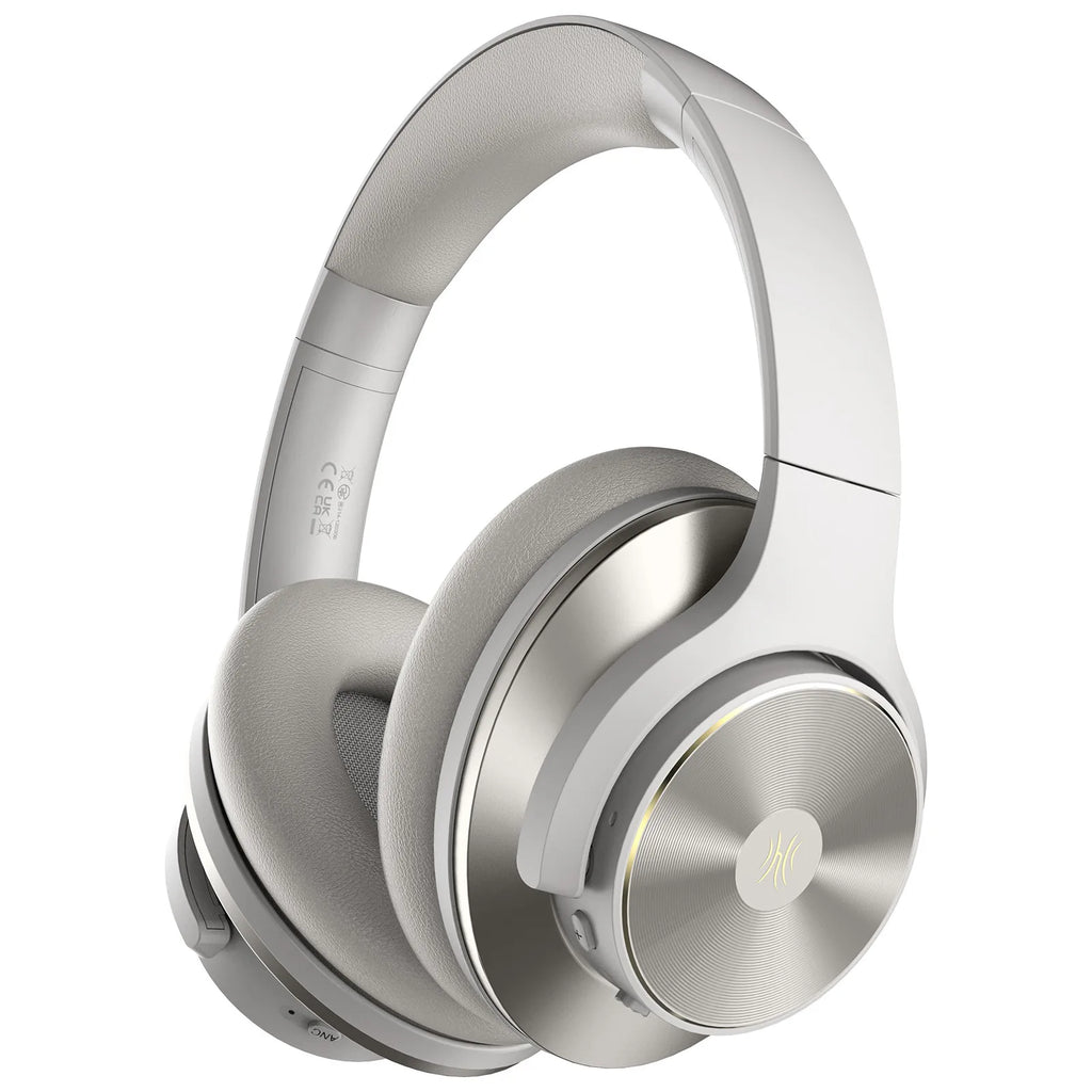 Oneodio A10 Bluetooth 5.4 Headphones Hybrid Active Noise Cancelling With Hi-Res Audio Over Ear Wireless Headset ANC With 5-Mic