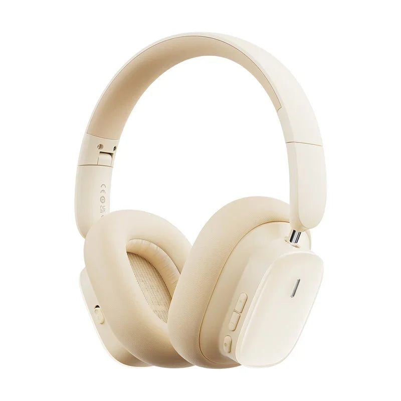 Baseus H1i ANC Wireless Bowie Headphone Bluetooth 5.3 Noise Cancellation Hi-Res 38db 3D Spatial Audio Ear Headsets