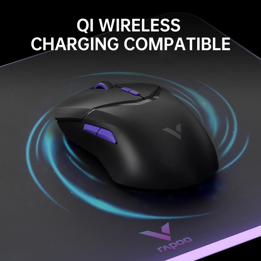 Rapoo VT9PRO/VT9Air 4K Wireless Gaming Mouse Superlight 26000DPI 4KHz Polling Rate 0.25ms Response Time 180H BatteryLife PAW3398