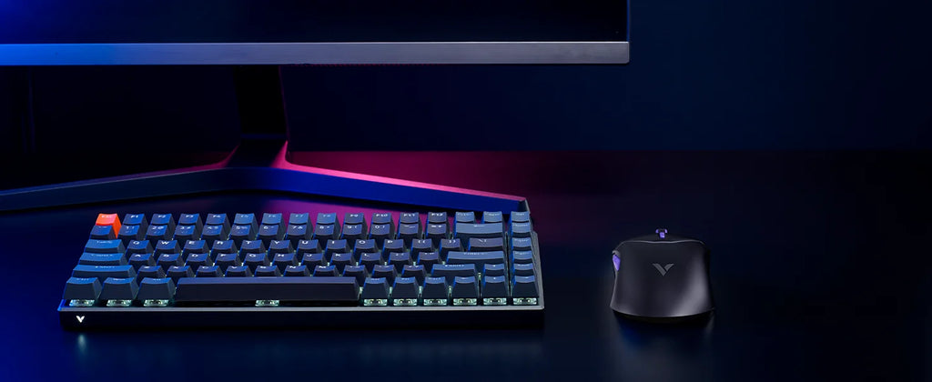 Rapoo VT9PRO/VT9Air 4K Wireless Gaming Mouse Superlight 26000DPI 4KHz Polling Rate 0.25ms Response Time 180H BatteryLife PAW3398
