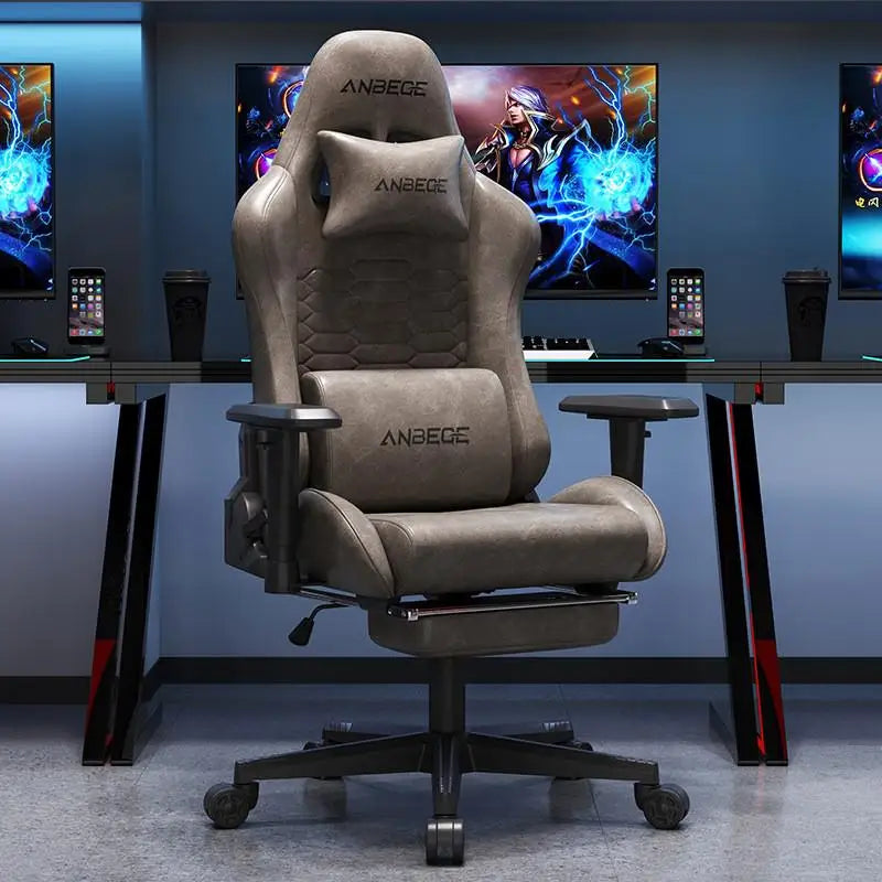 Nordic Adjustable Office Chair Comfortable Modern Breathability Footrest Gaming Chair Durable Rotatable Silla Gamer Furniture