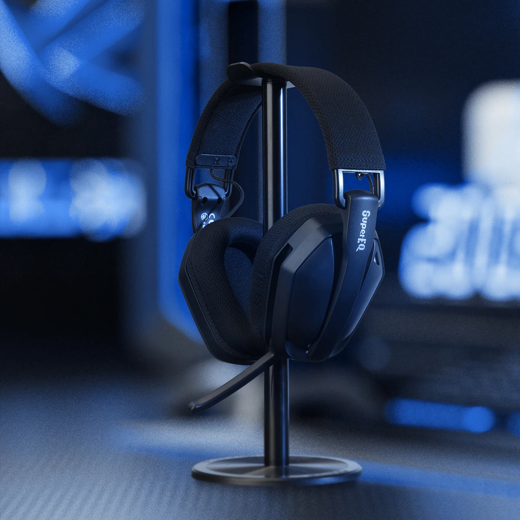 SuperEQ G19BT 2.4GHz Wireless Gaming Headphones Ultra-light Bluetooth 5.4 Headset Gamer with Mic for PC/PS5/Xbox By EKSA Choice