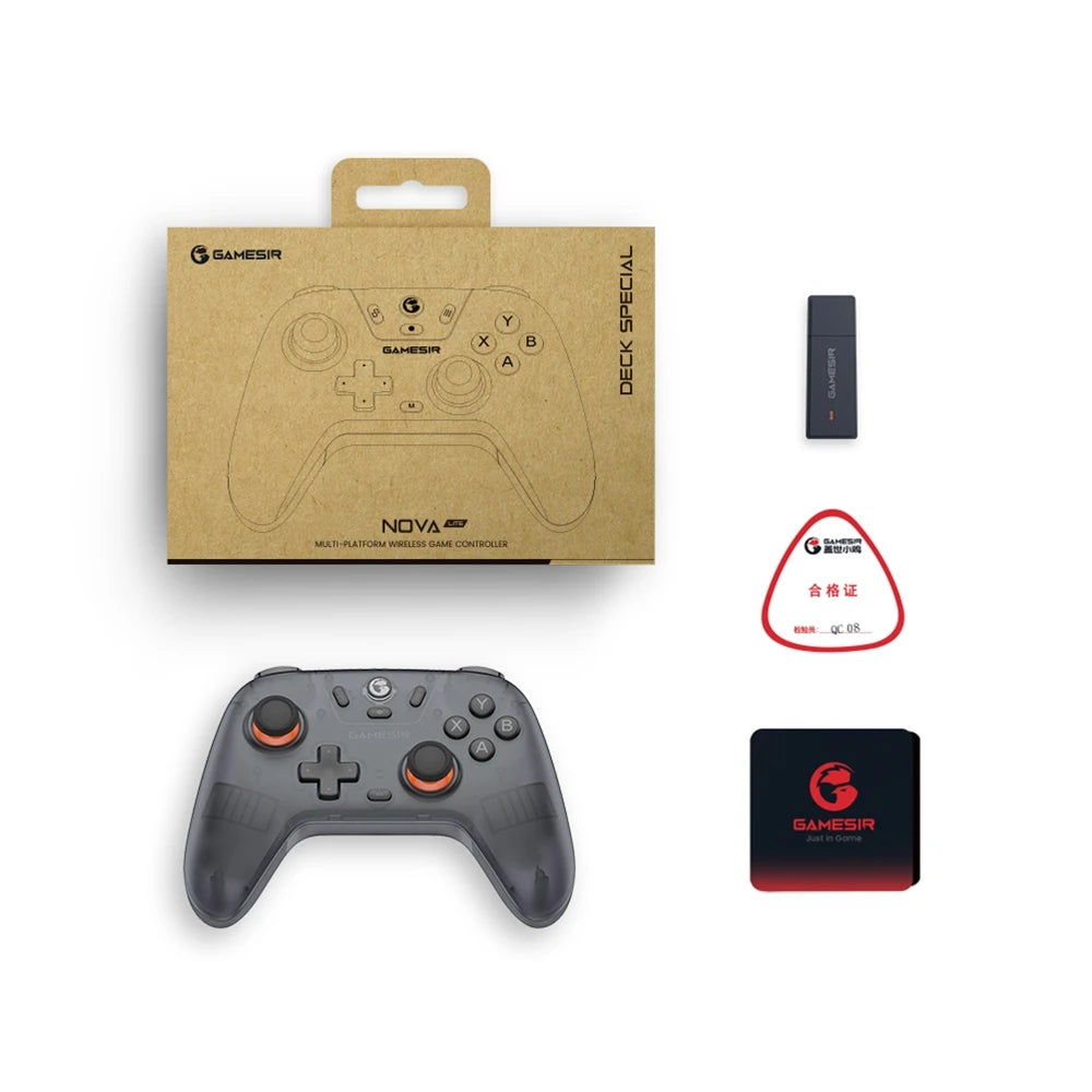 GameSir Wireless Switch Controller Nova Lite Bluetooth Gamepad with Hall Effect for Nintendo Switch iPhone Android Phone PC