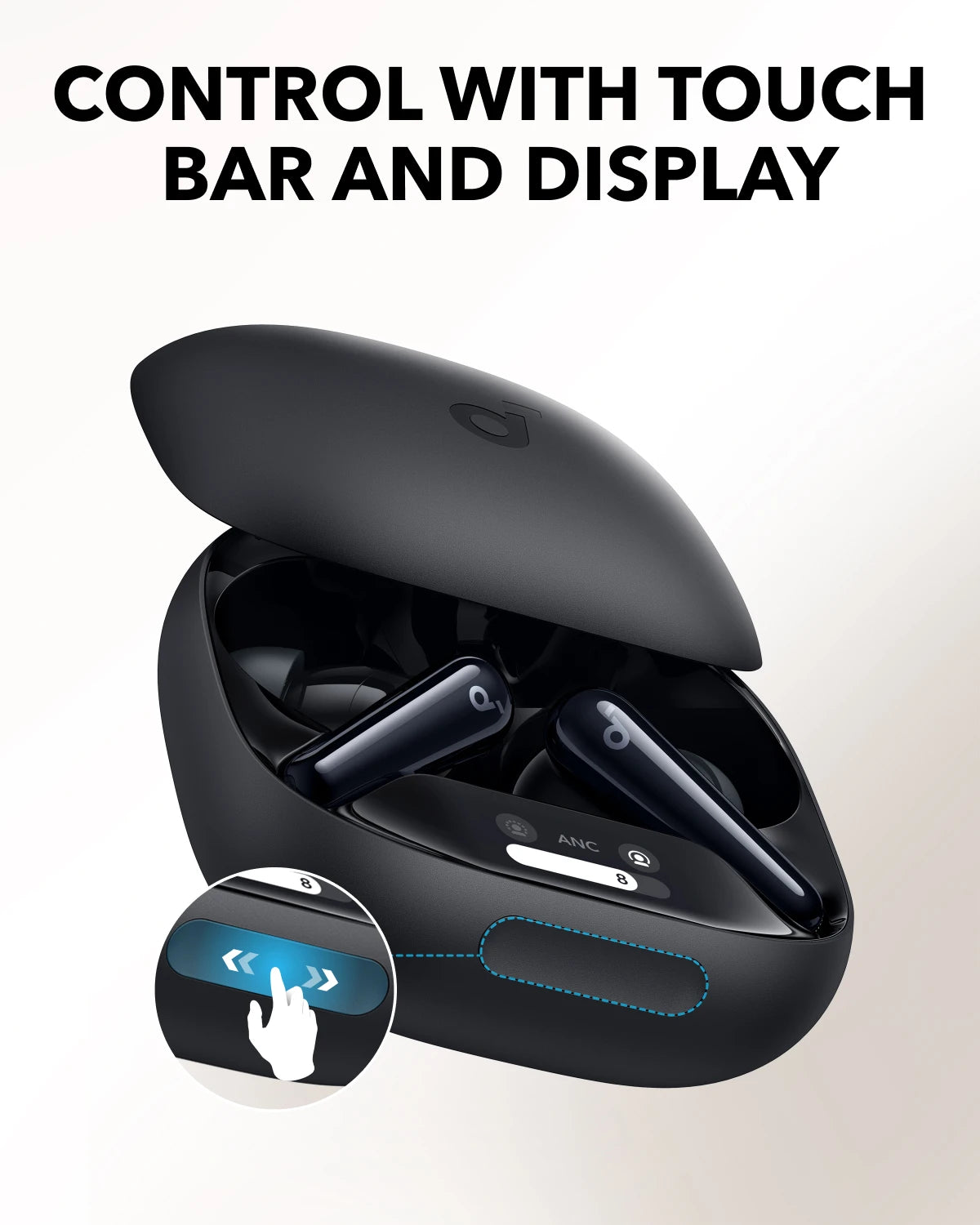 Soundcore by Anker Liberty 4 Pro Noise Cancelling Wireless Earbuds Earphone Bluetooth Wireless Bluetooth Earphones Headphones