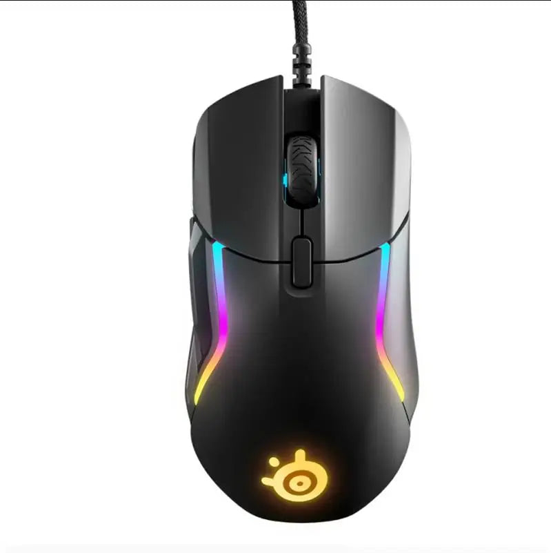 SteelSeries Rival 5 Gaming Mouse with PrismSync RGB Lighting and 9 Programmable Buttons 18000 CPI TrueMove Air Optical Sensor