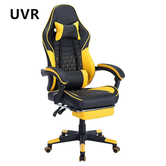 UVR Professional Gaming Computer Chair Home Leisure Reclining Office Chair Ergonomic Design Backrest Armchair Office Furniture