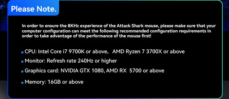 Attack Shark X3 Wireless Mouse,PixArt PAW3395 26K DPI  1K/4K Lightweight Mouse ,Tri-Mode Macro Gaming Mouse,Laptop/win/mac