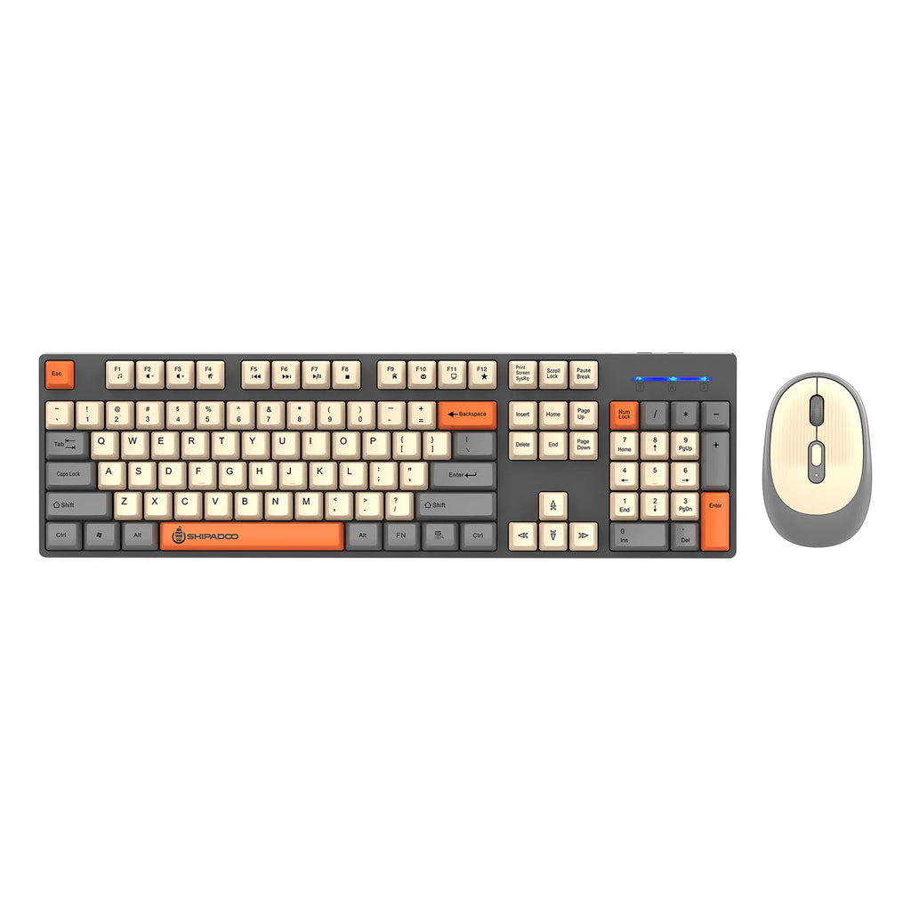 Unsharkable & Shipadoo Keyboard Gaming Wireless Laptop Desktops PC Computer Office Accessories Free wireless mouse With Numpad