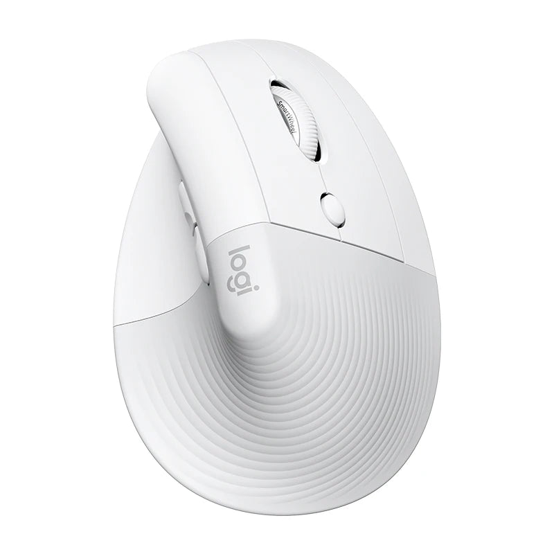 Logitech Lift Ergonomic Vertical Office Mouse Wireless Bluetooth Silent Mice Logi G For PC Computer Tablet Laptop
