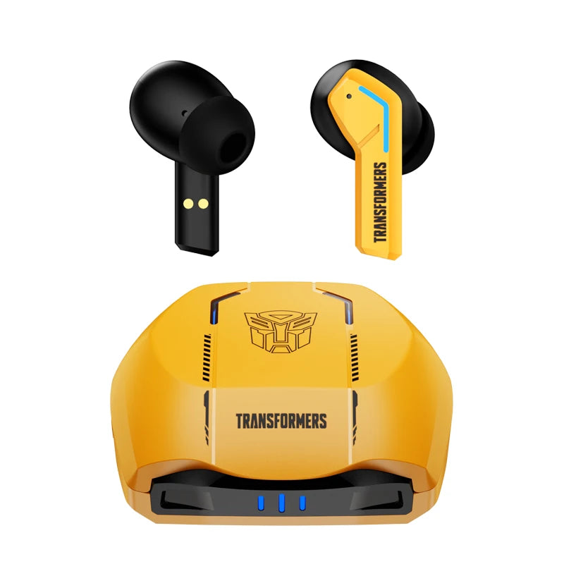 Transformers TF-T06 5.3 TWS Bluetooth Headset Wireless Earphone ENC Noise Reduction HIFI Stereo Gaming Music Dual Mode Earbuds