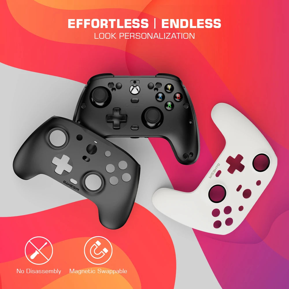 GameSir G7 SE Xbox Gaming Controller Wired Gamepad for Xbox Series X, Xbox Series S, Xbox One, with Hall Effect Joystick