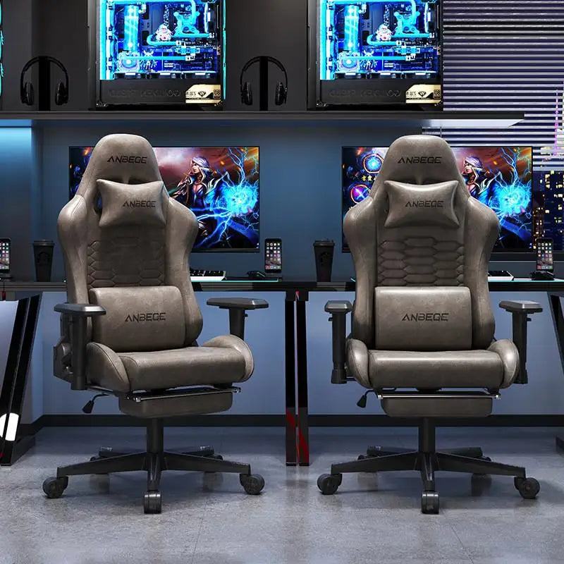 Nordic Adjustable Office Chair Comfortable Modern Breathability Footrest Gaming Chair Durable Rotatable Silla Gamer Furniture