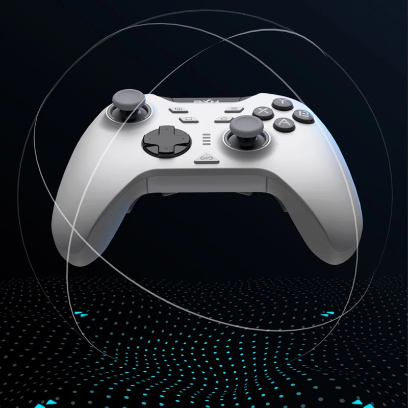 PXN P5 Bluetooth Gamepad 1000Hz Hall Trigger Rocker Tri-Mode Long Battery Life Ergonomics Flagship For Switch PC Android IOS