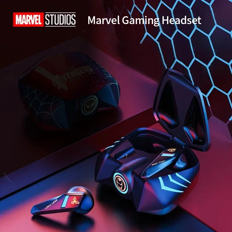 Disney Original Earbuds BTMV15 Wireless Earphones Bluetooth Noise Reduction Sports Gaming Waterproof Headset Long Battery Life