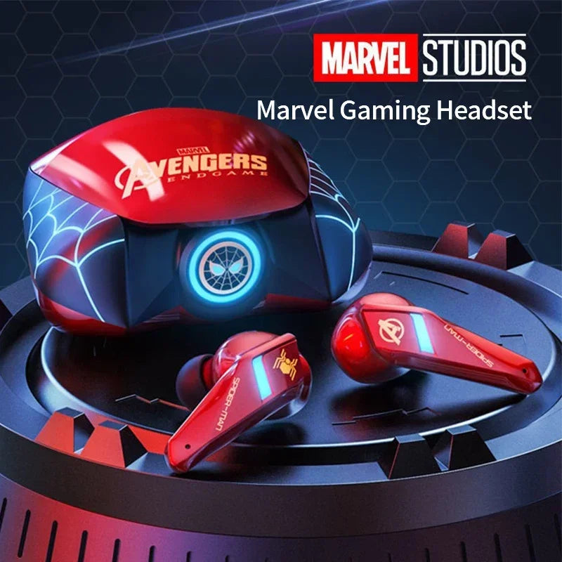 Disney Original Earbuds BTMV15 Wireless Earphones Bluetooth Noise Reduction Sports Gaming Waterproof Headset Long Battery Life