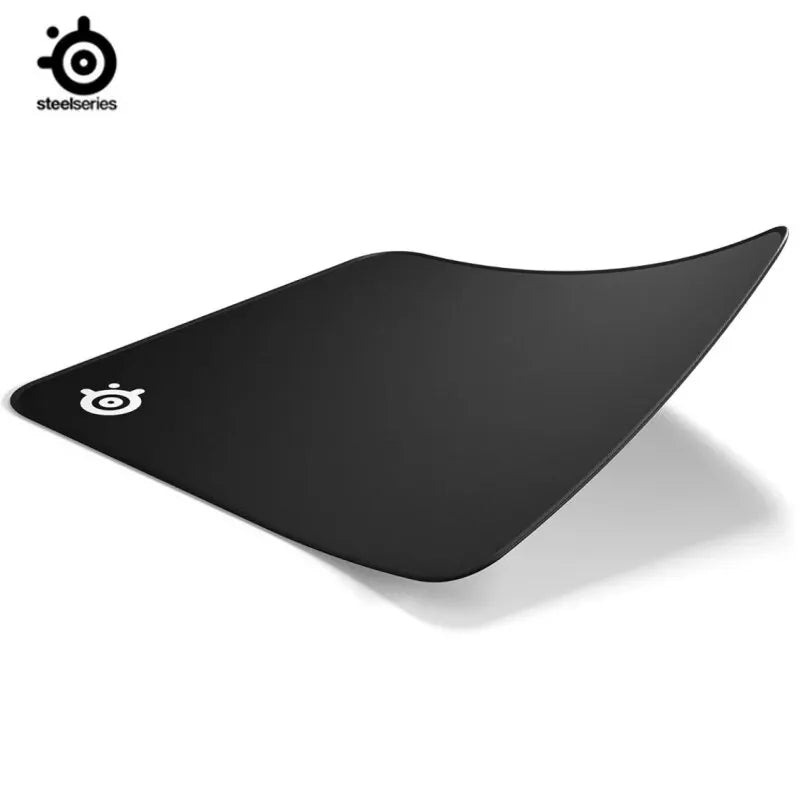 Original SteelSeries QcK Gaming Mouse Pad - Large Thick Cloth - Peak Tracking and Stability - Optimized For Gaming Sensors