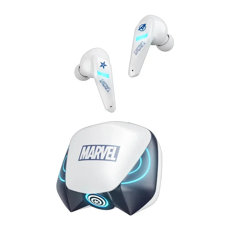 Disney Original Earbuds BTMV15 Wireless Earphones Bluetooth Noise Reduction Sports Gaming Waterproof Headset Long Battery Life