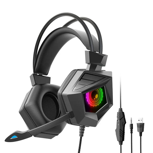 New For Sooyn Portable Audio gaming headsets wired with mic Boys only Cool powerful domineering frequency precision SY-G15 LZ-7