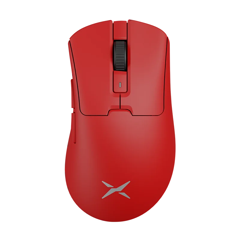 Delux M900Pro Ergonomic Wireless Gaming Mouse 8K PAW3395 Magnetic RGB Charging Dock Rechargeable Wired Mice  For Big Hand PC