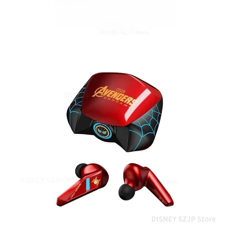 Disney Original Earbuds BTMV15 Wireless Earphones Bluetooth Noise Reduction Sports Gaming Waterproof Headset Long Battery Life