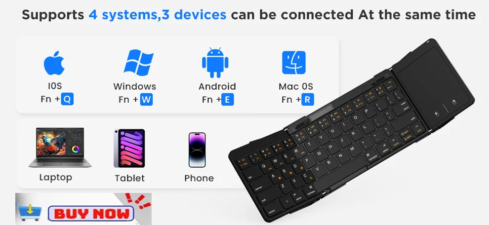 Rechargeable Vertical Ergonomic Mouse Multi-Device Bluetooth Wireless 2.4G with Function Adjustment Knob for PC Tablet