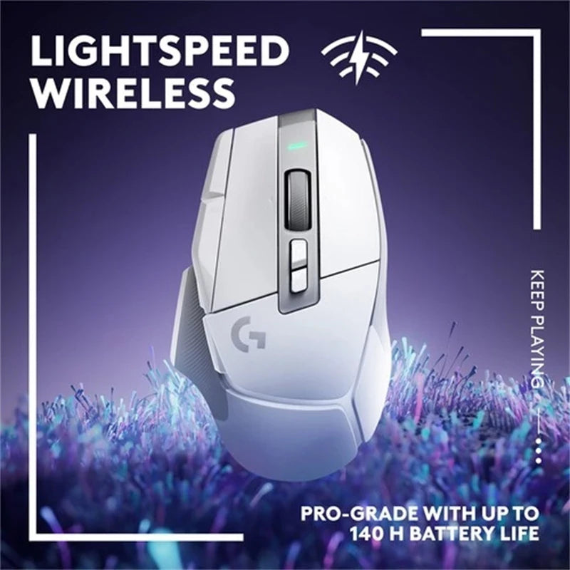Logitech G502 X LIGHTSPEED Wireless/G502X PLUS Gaming MouseNew Optical-Mechanical Hybrid Micro Motion HERO Wireless Gaming Mouse