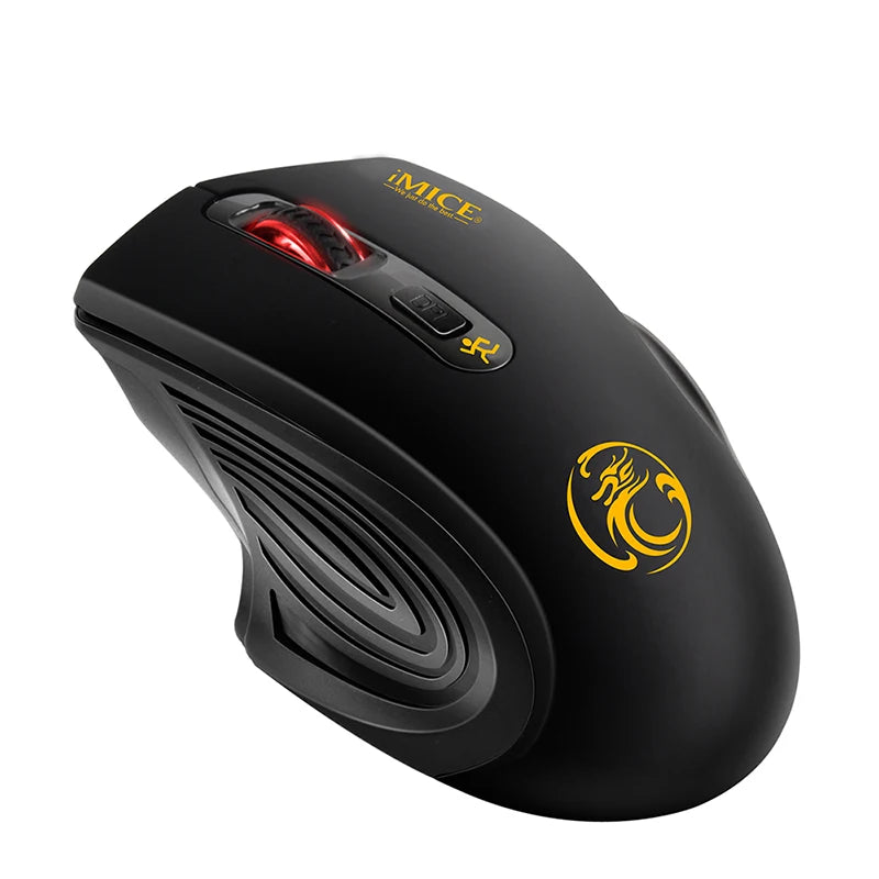 IMICE USB 3.0 Receiver Wireless Mouse 2.4G Silent Mouse 4 Buttons 2000DPI Optical Computer Mouse Ergonomic Mice For Laptop PC